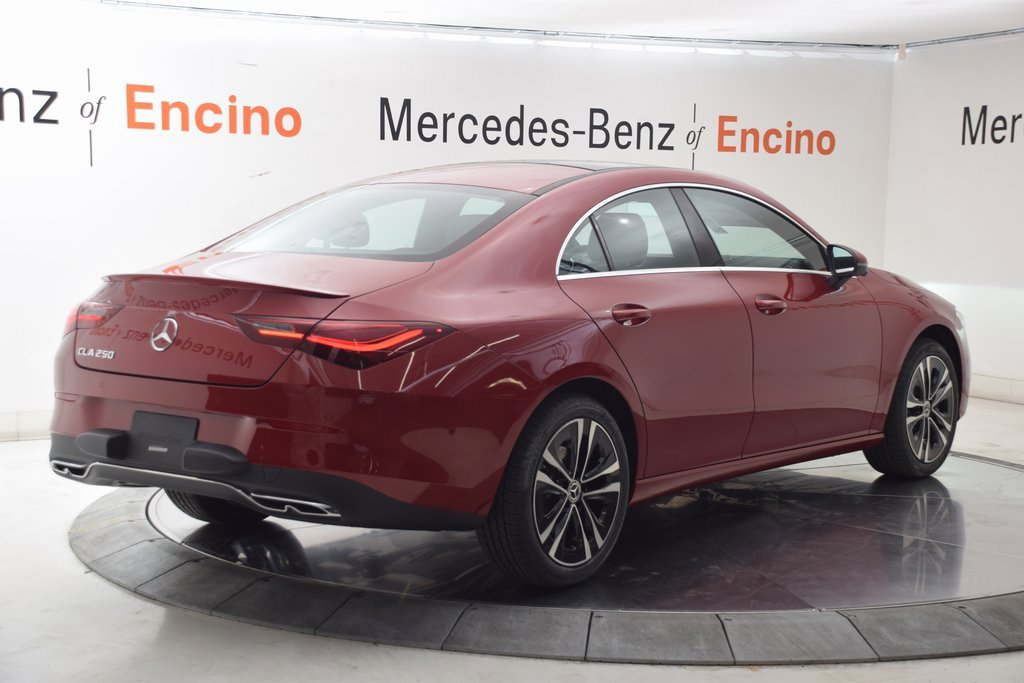 New 2026 Mercedes-Benz CLA 250 image 6