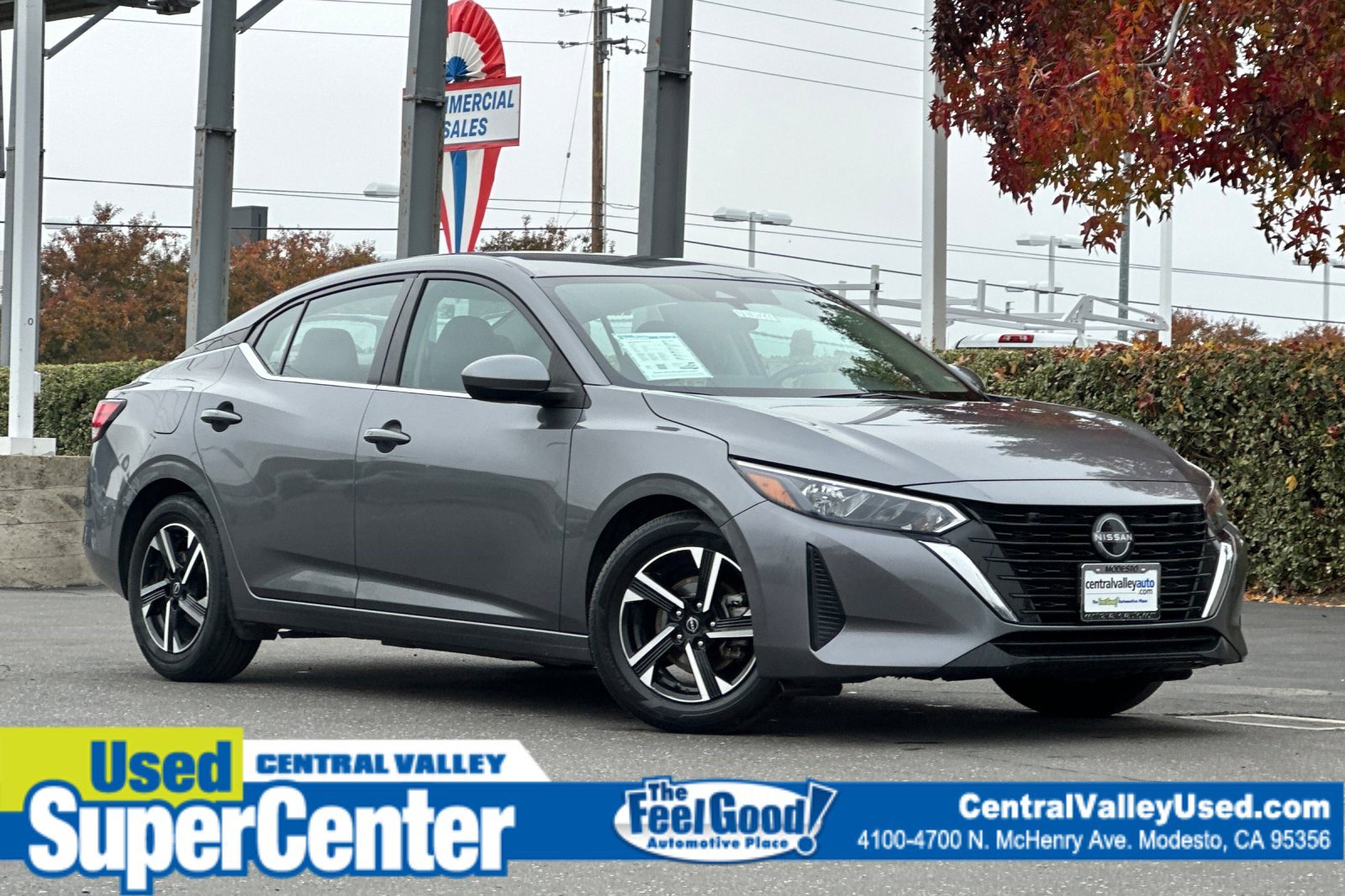 Certified 2024 Nissan Sentra SV