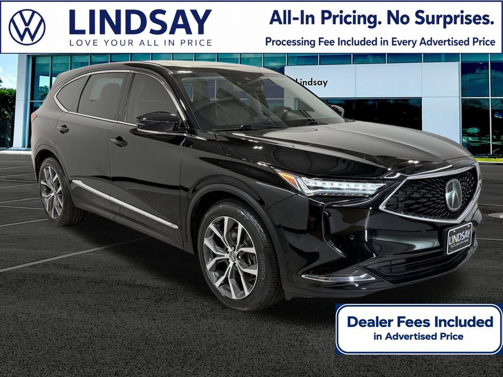 Used 2023 Acura MDX SH-AWD w/ Technology Package