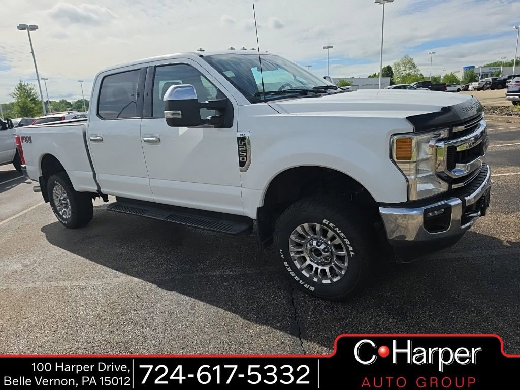 Used 2022 Ford F250 XLT w/ XLT Premium Package AWD/4WD video 1
