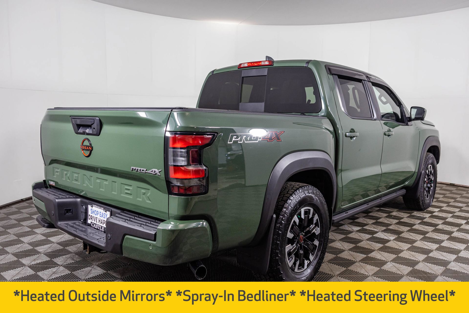 Used 2023 Nissan Frontier PRO-4X w/ Pro Convenience Package image 15