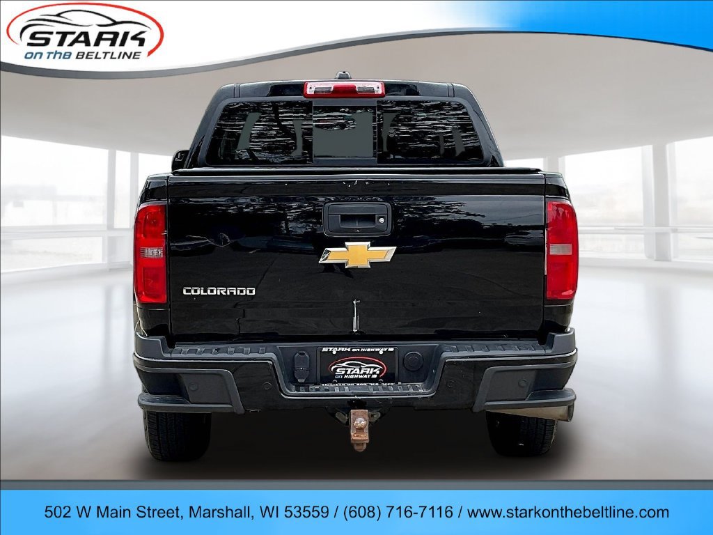 Used 2020 Chevrolet Colorado Z71 AWD/4WD image 5