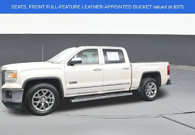 Used 2015 GMC Sierra 1500 SLT RWD image 7