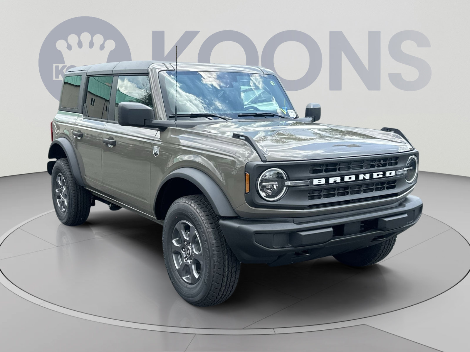 New 2026 Ford Bronco Big Bend AWD/4WD image 18