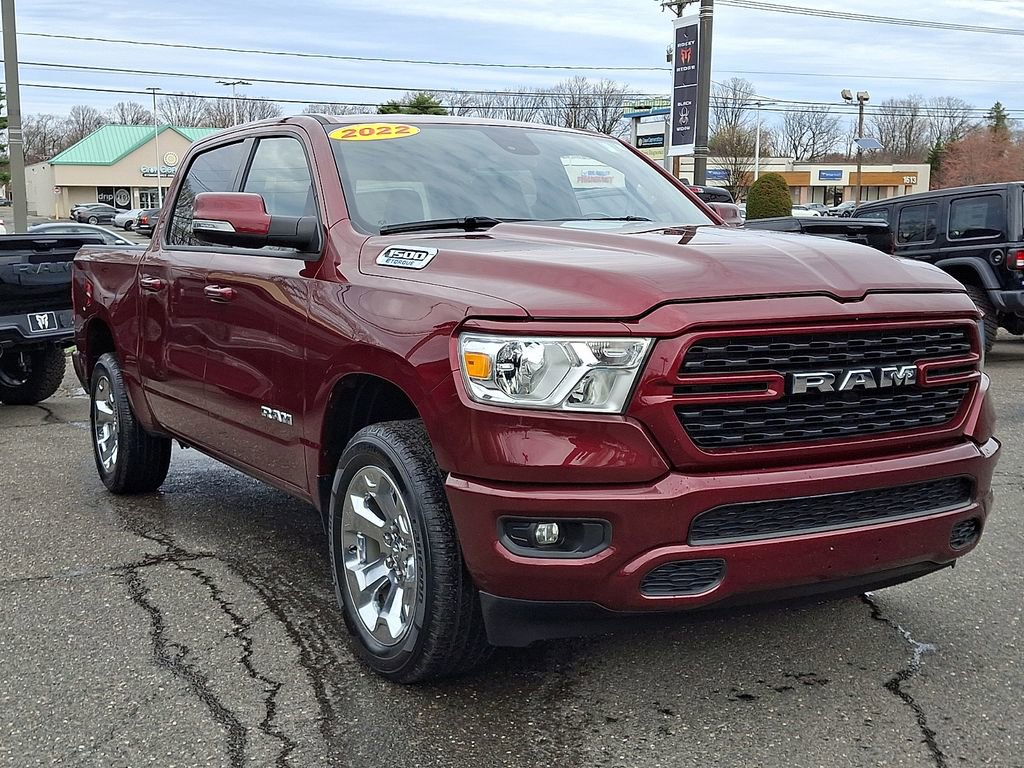 Used 2022 RAM 1500 Big Horn image 2