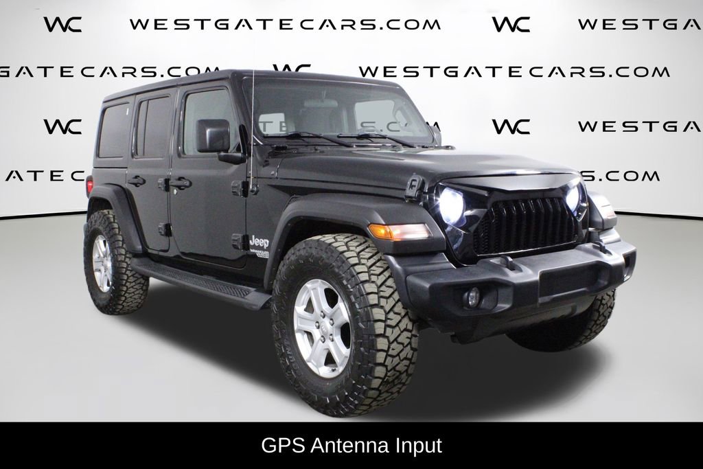 Used 2019 Jeep Wrangler Unlimited Sport S image 5