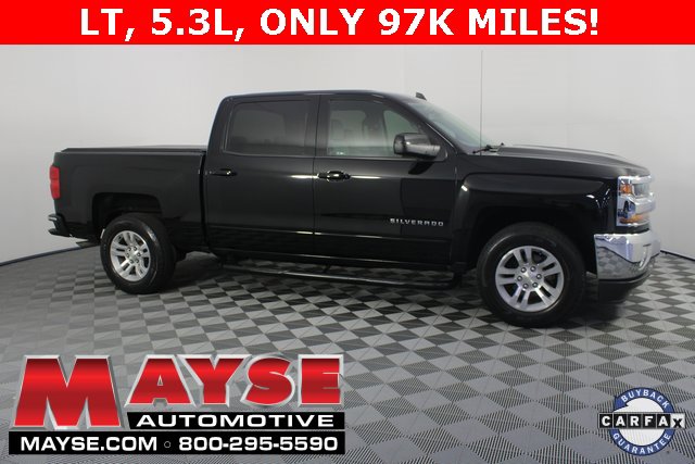 Used 2017 Chevrolet Silverado 1500 LT w/ All Star Edition