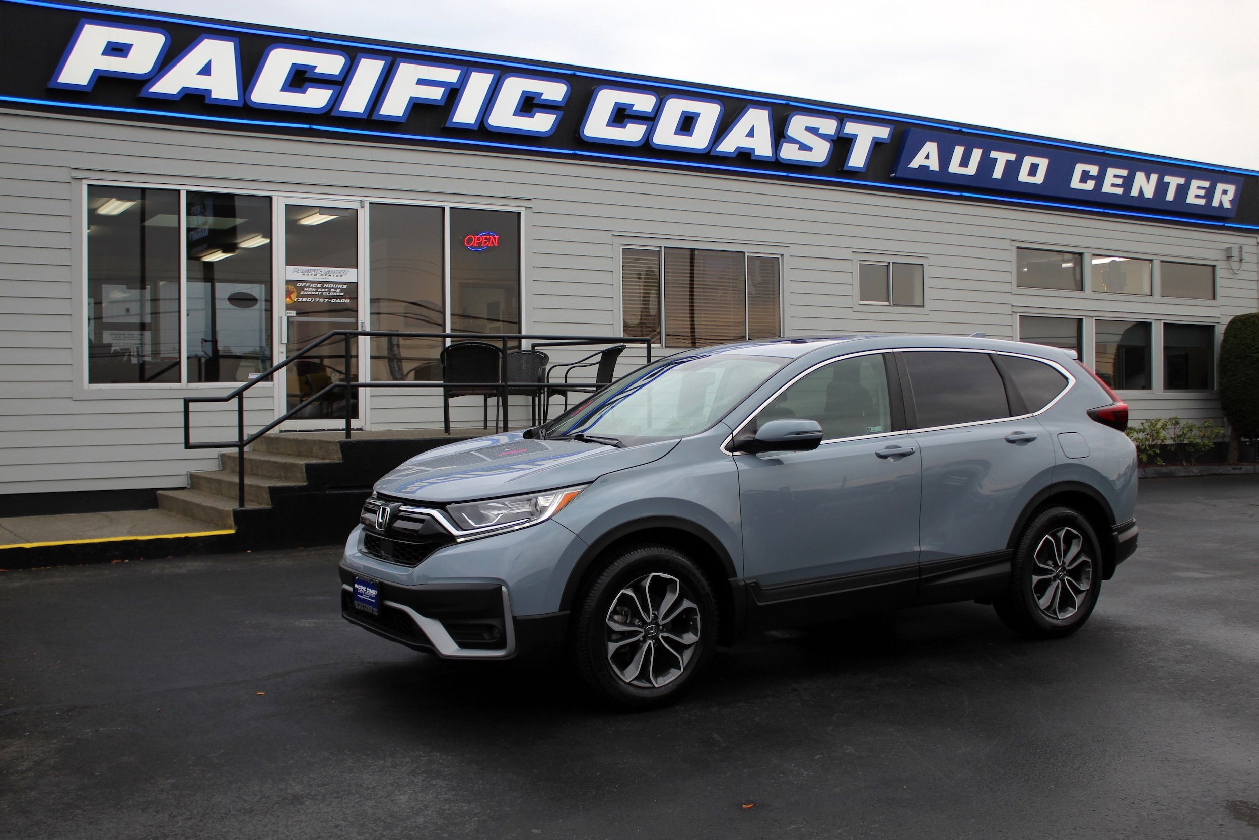 Used 2020 Honda CR-V EX-L image 1
