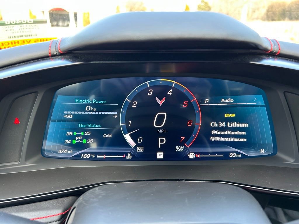 Used 2025 Chevrolet Corvette E-Ray image 28