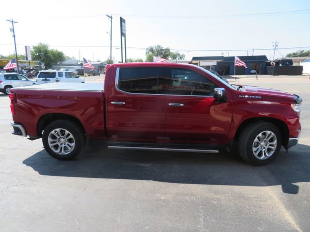 Used 2023 Chevrolet Silverado 1500 LTZ image 4
