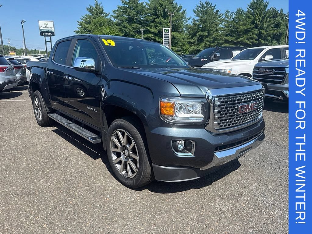 Certified 2019 GMC Canyon Denali