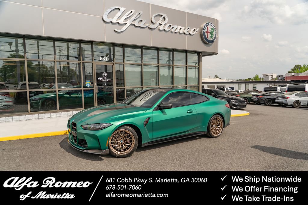 Used 2025 BMW M4 CS AWD/4WD image 1