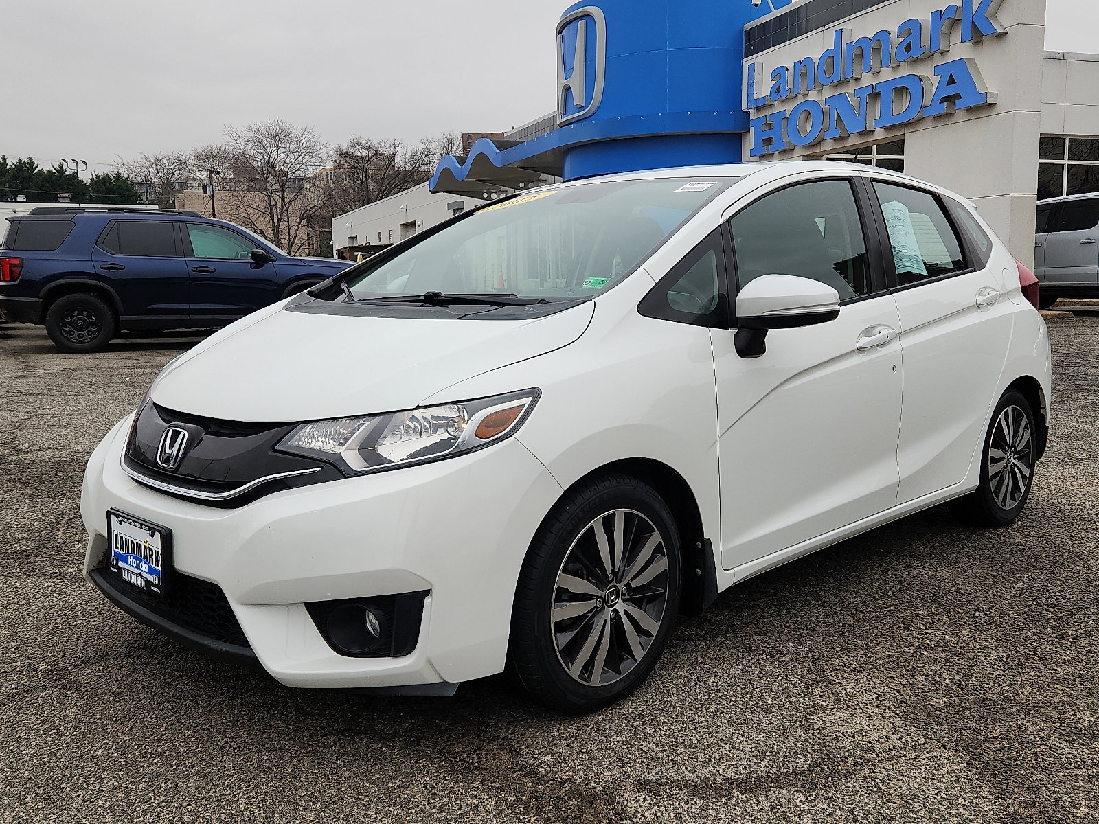 Used 2015 Honda Fit EX