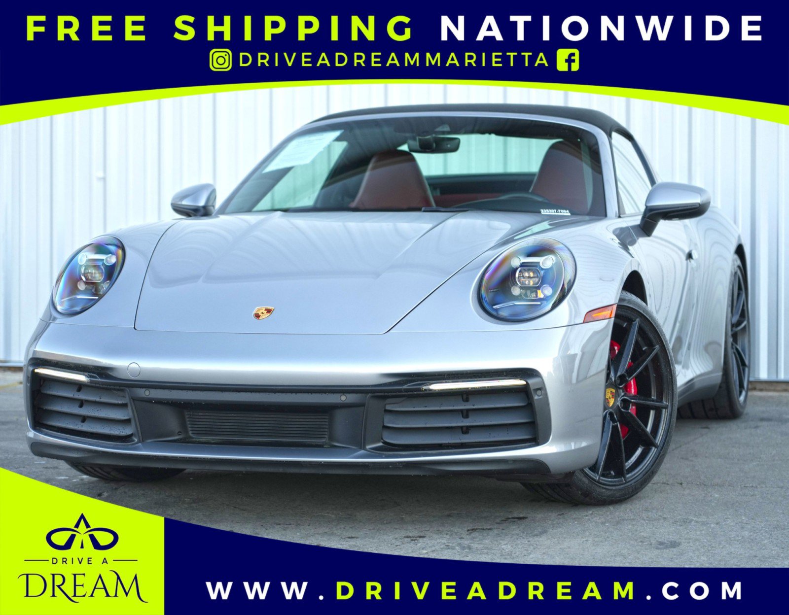 Used 2021 Porsche 911 Targa 4S image 1