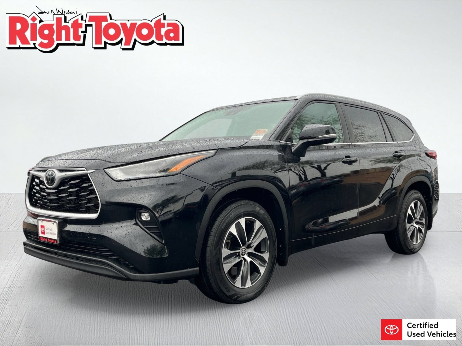 Certified 2024 Toyota Highlander XLE