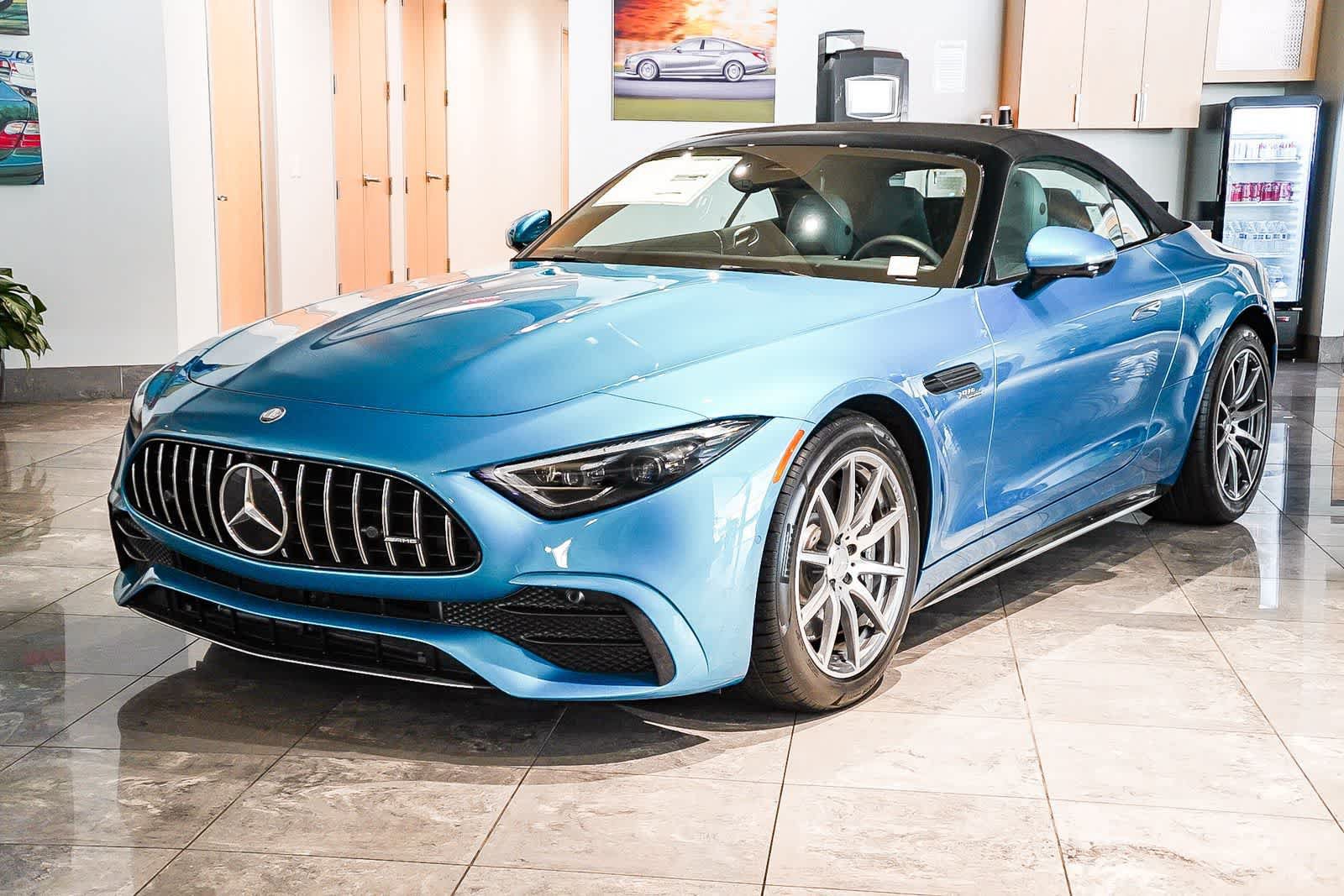 New 2025 Mercedes-Benz SL 43 AMG image 1