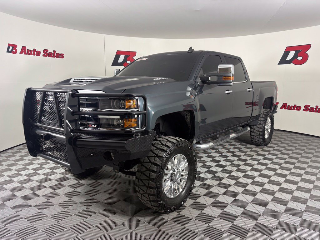 Used 2019 Chevrolet Silverado 2500 LTZ w/ Duramax Plus Package