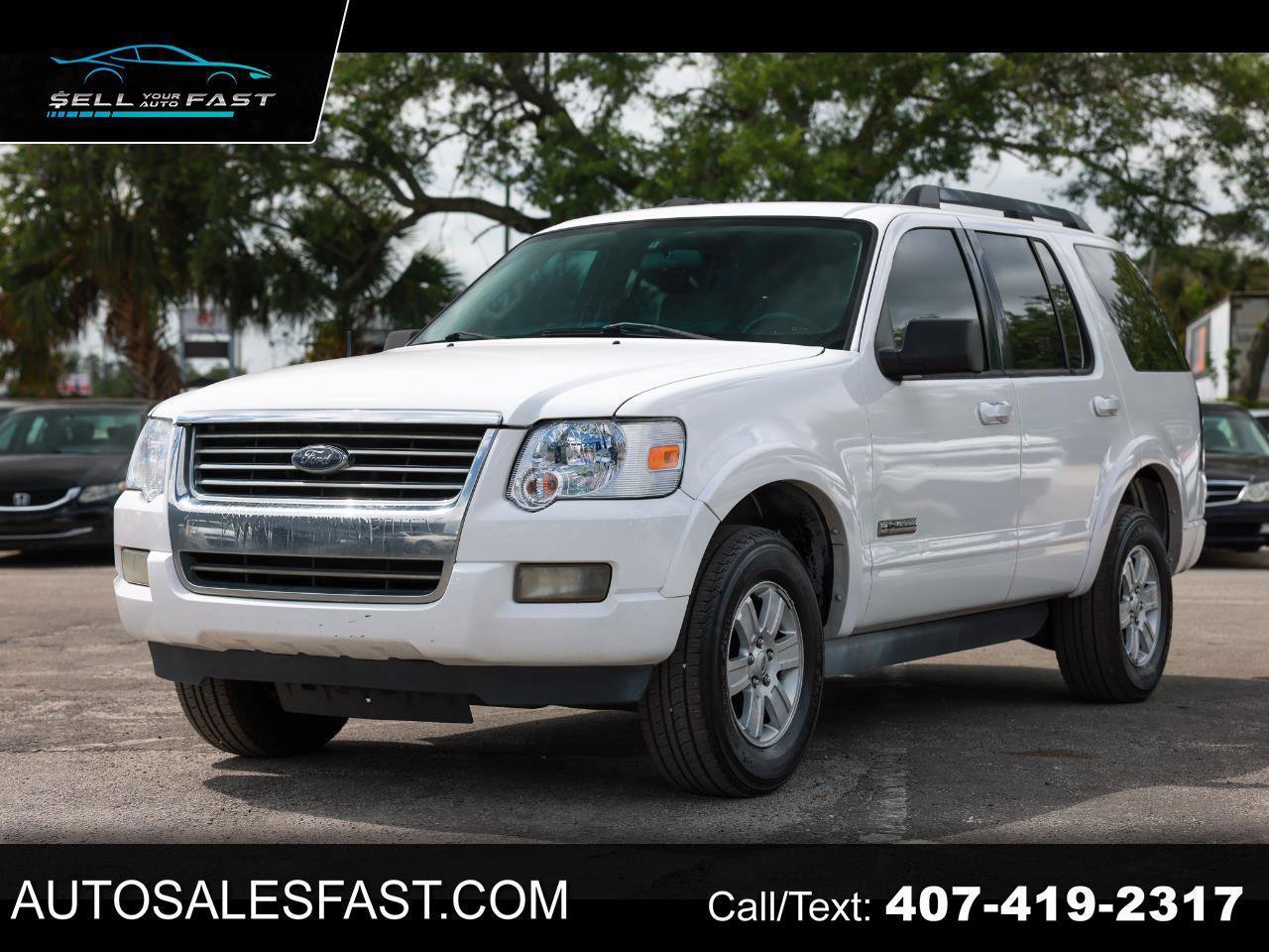 Used 2008 Ford Explorer XLT