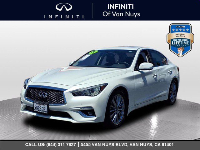Certified 2024 INFINITI Q50 Luxe w/ Cargo Package