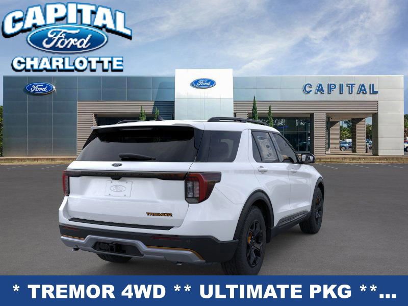 New 2026 Ford Explorer Tremor w/ Tremor Ultimate Package image 9