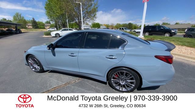 Used 2024 INFINITI Q50 Red Sport 400 AWD/4WD image 6