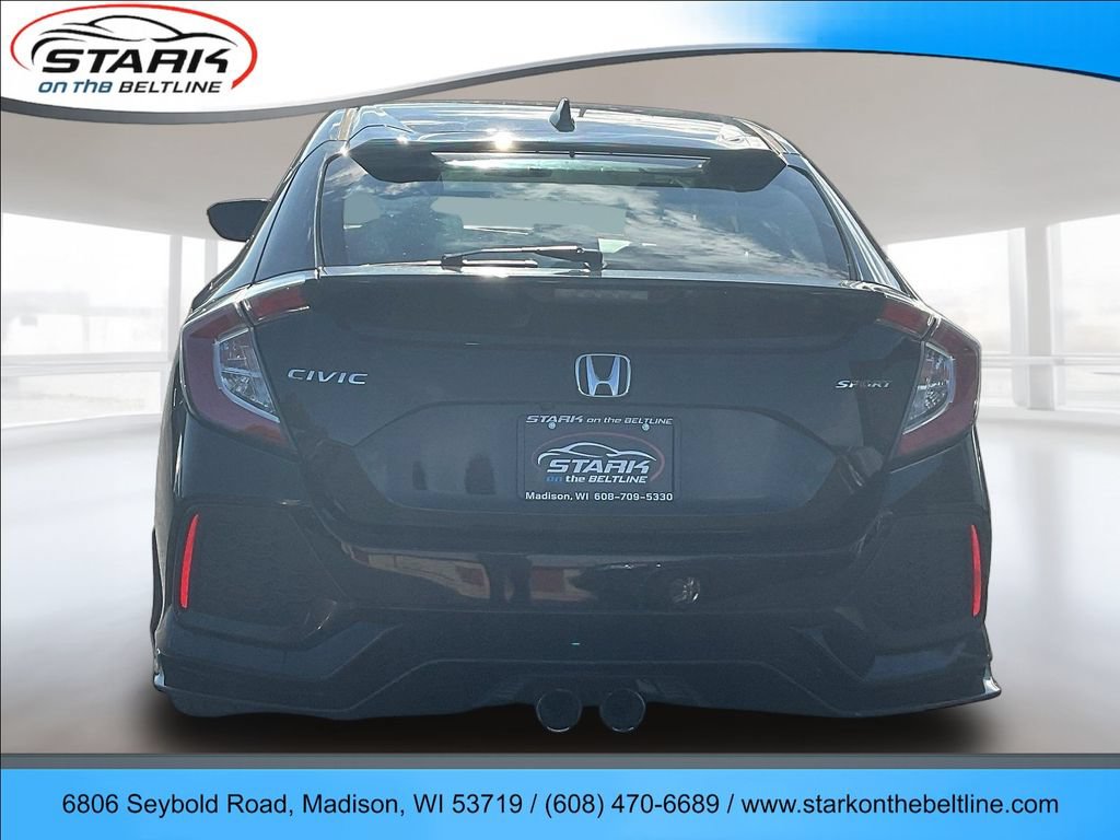 Used 2018 Honda Civic Sport image 5