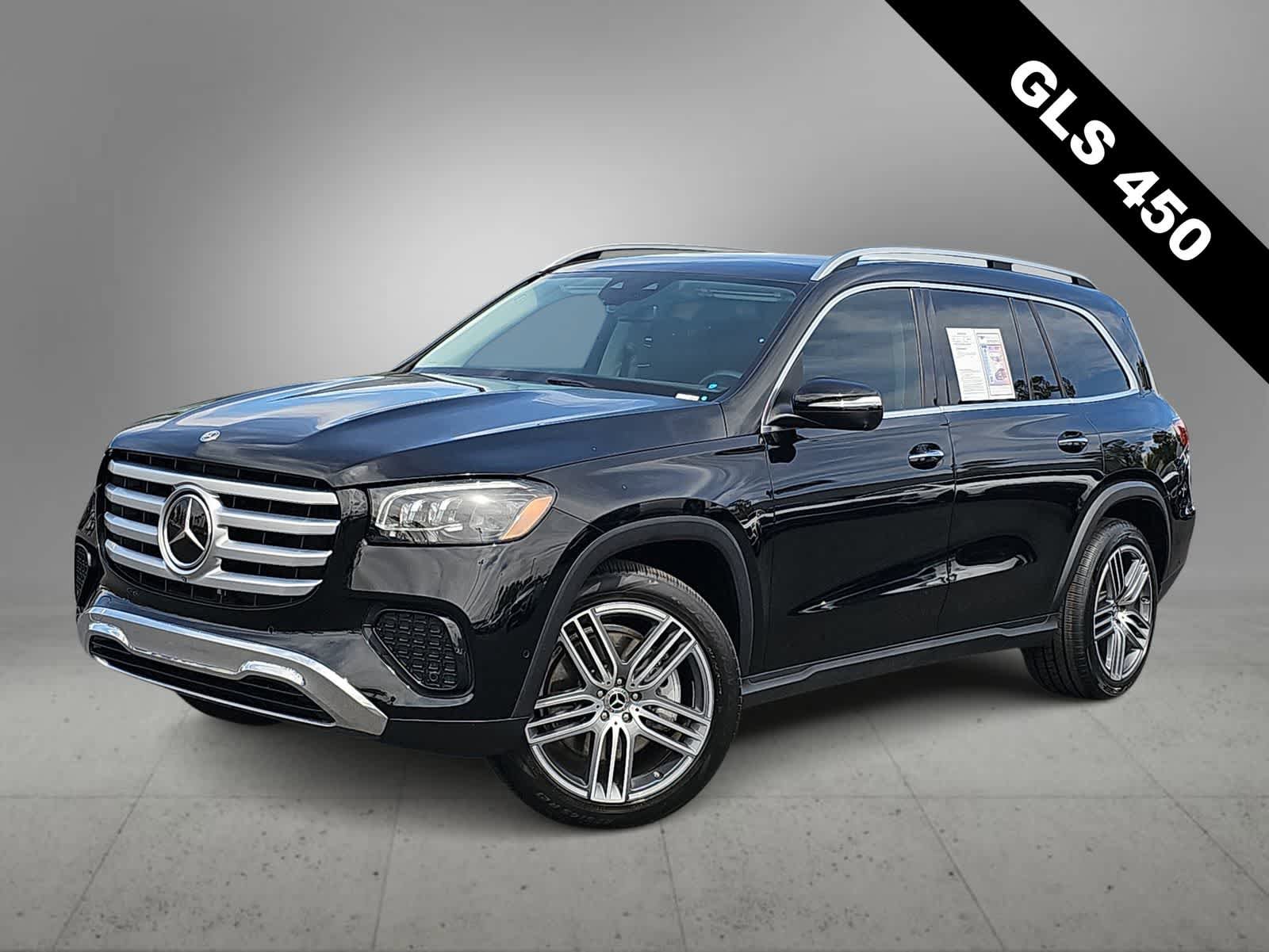 Used 2024 Mercedes-Benz GLS 450 4MATIC image 1