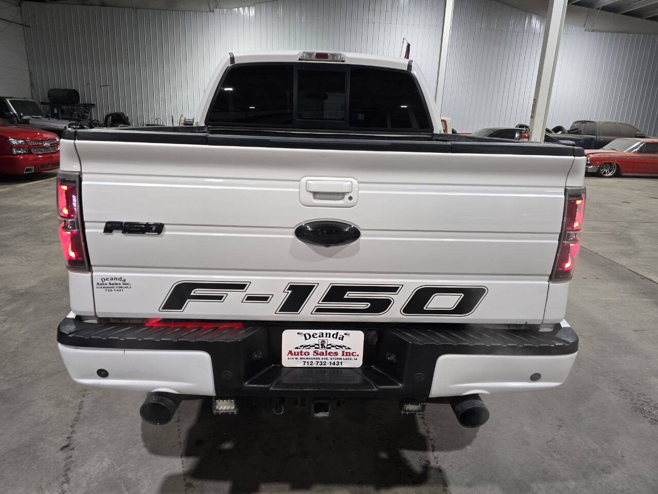 Used 2014 Ford F150 Lariat w/ Equipment Group 502A Luxury AWD/4WD image 13