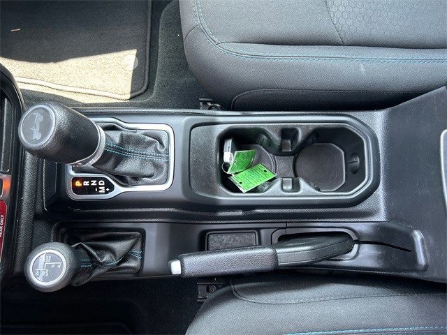 Used 2023 Jeep Wrangler Unlimited Rubicon 4xe w/ Cold Weather Group image 28