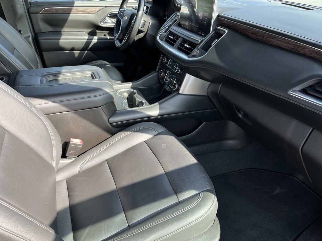 Used 2021 Chevrolet Tahoe LT w/ Rear Media and Nav Package image 25