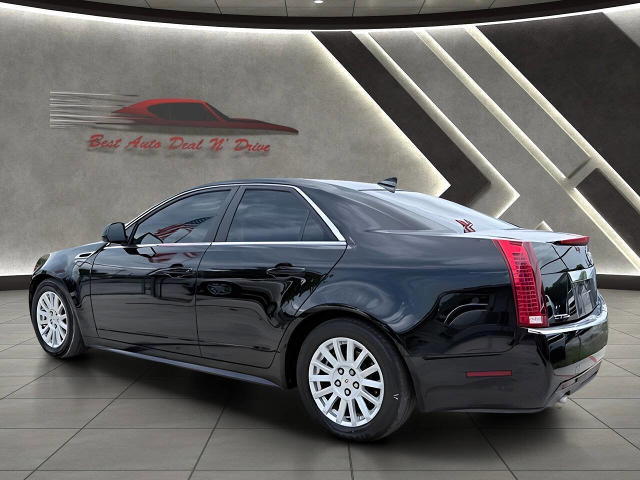 Used 2013 Cadillac CTS Luxury w/ Wood Trim Package AWD/4WD image 5
