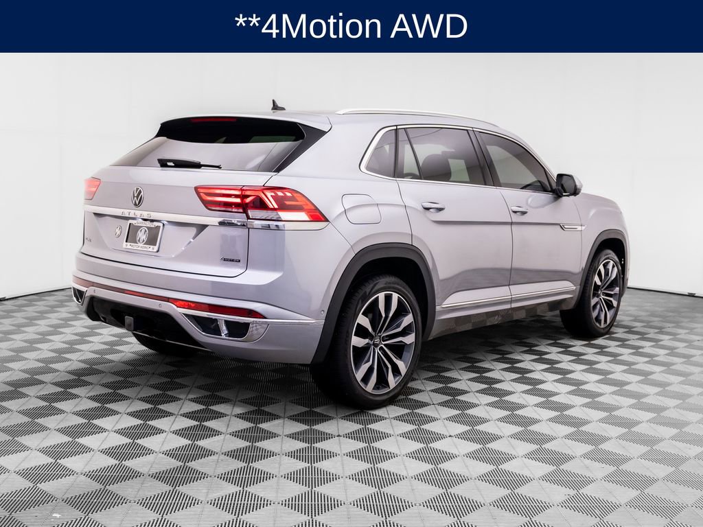 Used 2023 Volkswagen Atlas Cross Sport SEL Premium R-Line AWD/4WD image 6