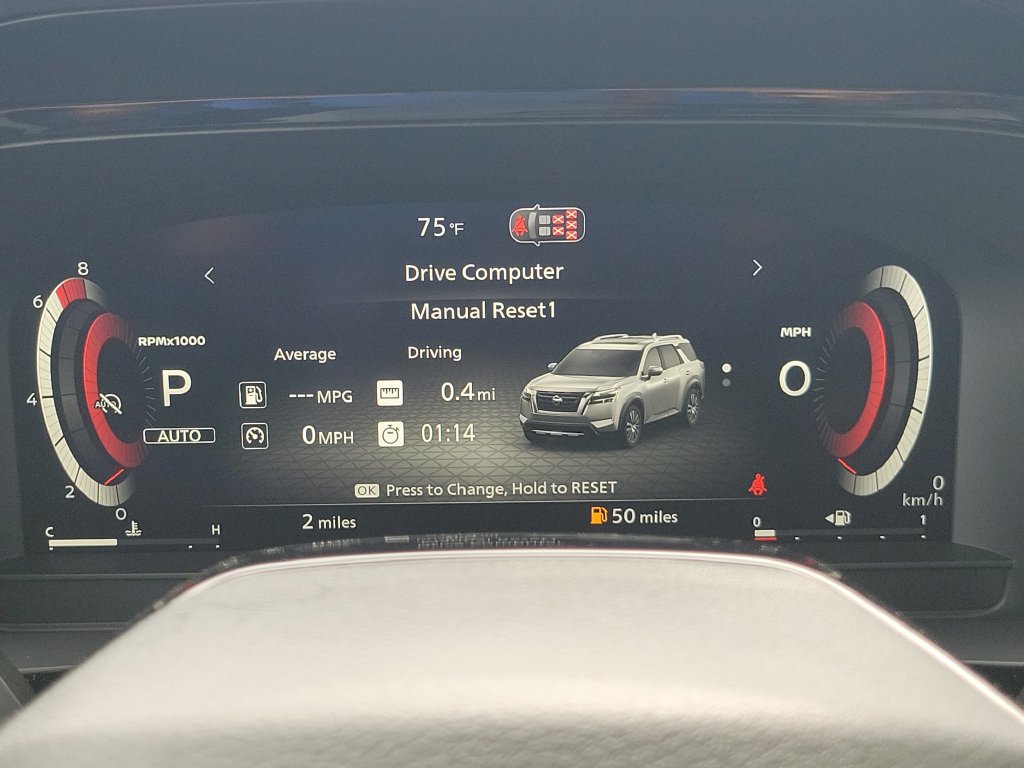 New 2026 Nissan Pathfinder Platinum AWD/4WD image 32
