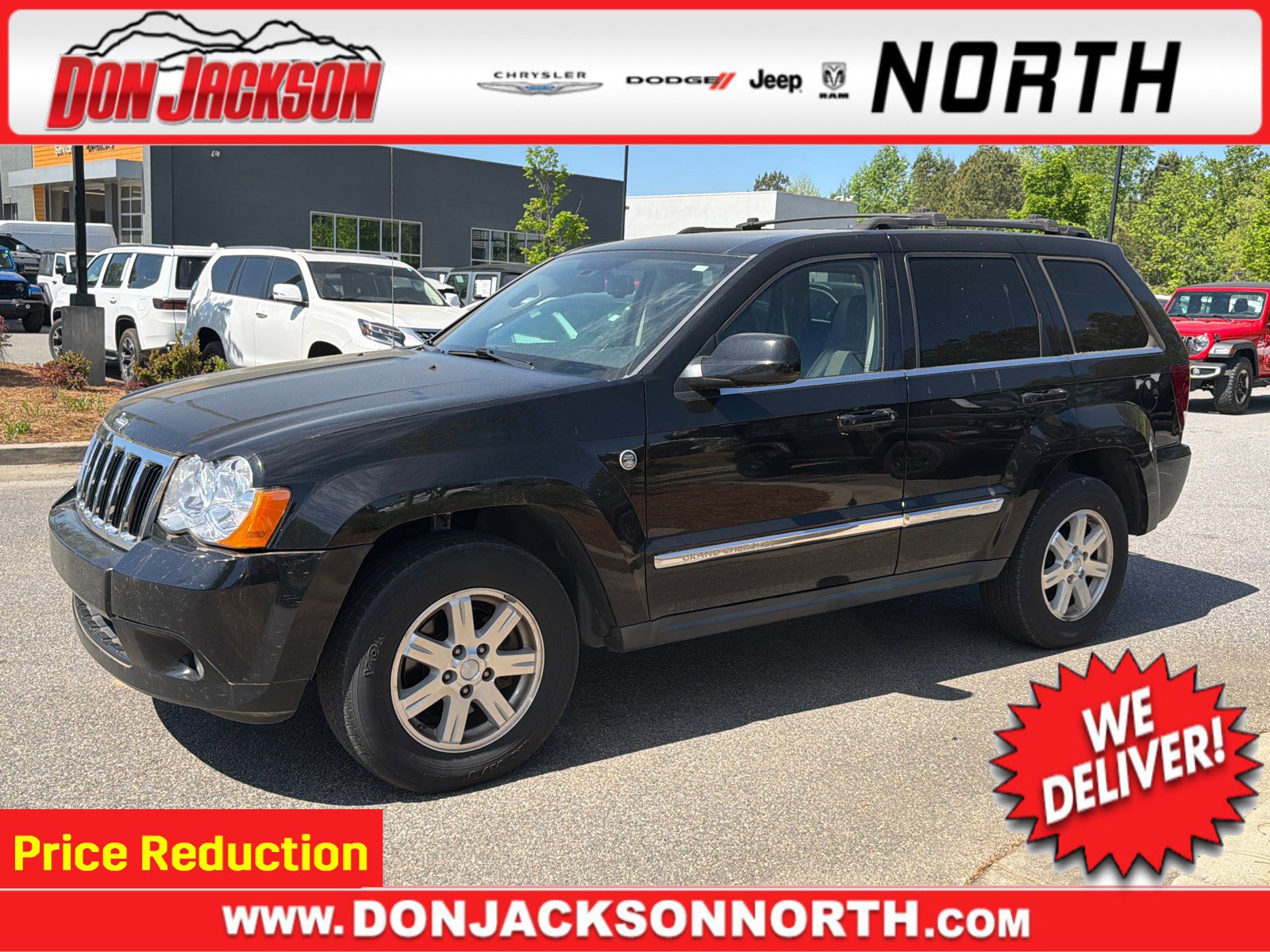 Used 2008 Jeep Grand Cherokee Limited w/ Quadra-Drive II 4X4 Group