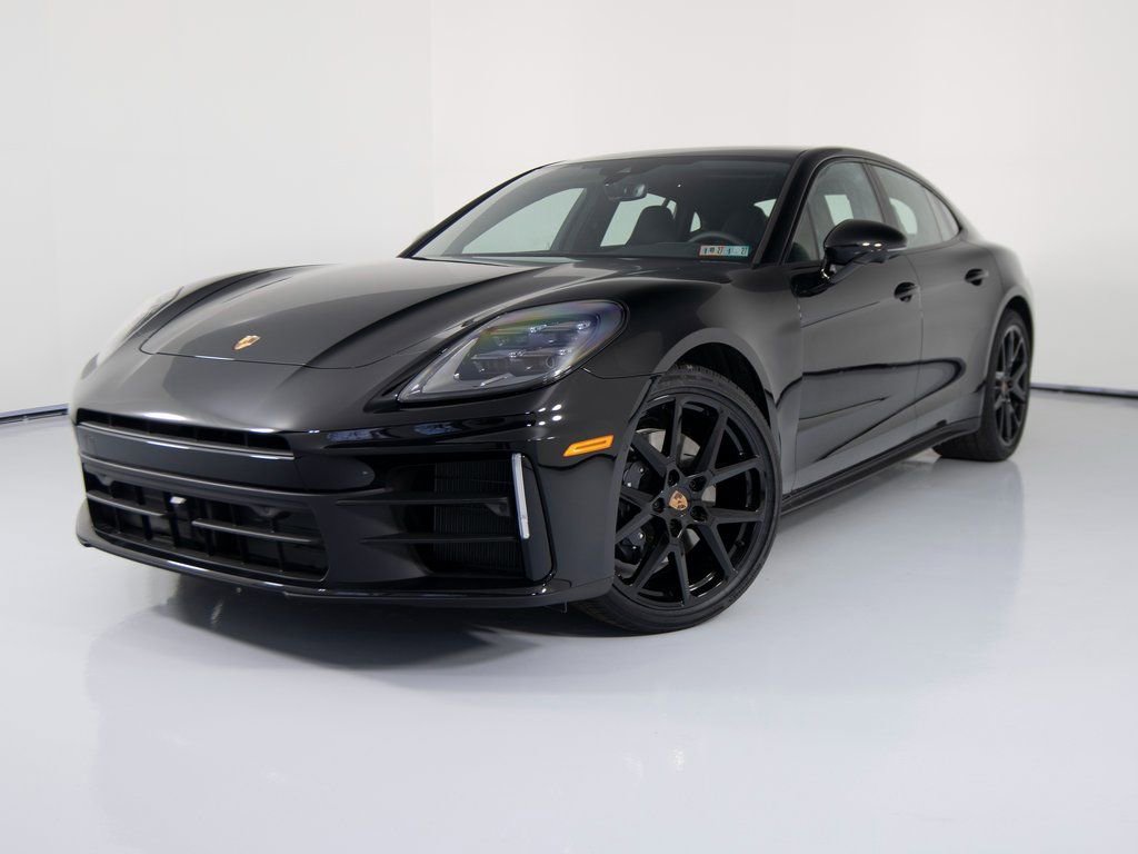 New 2026 Porsche Panamera 4