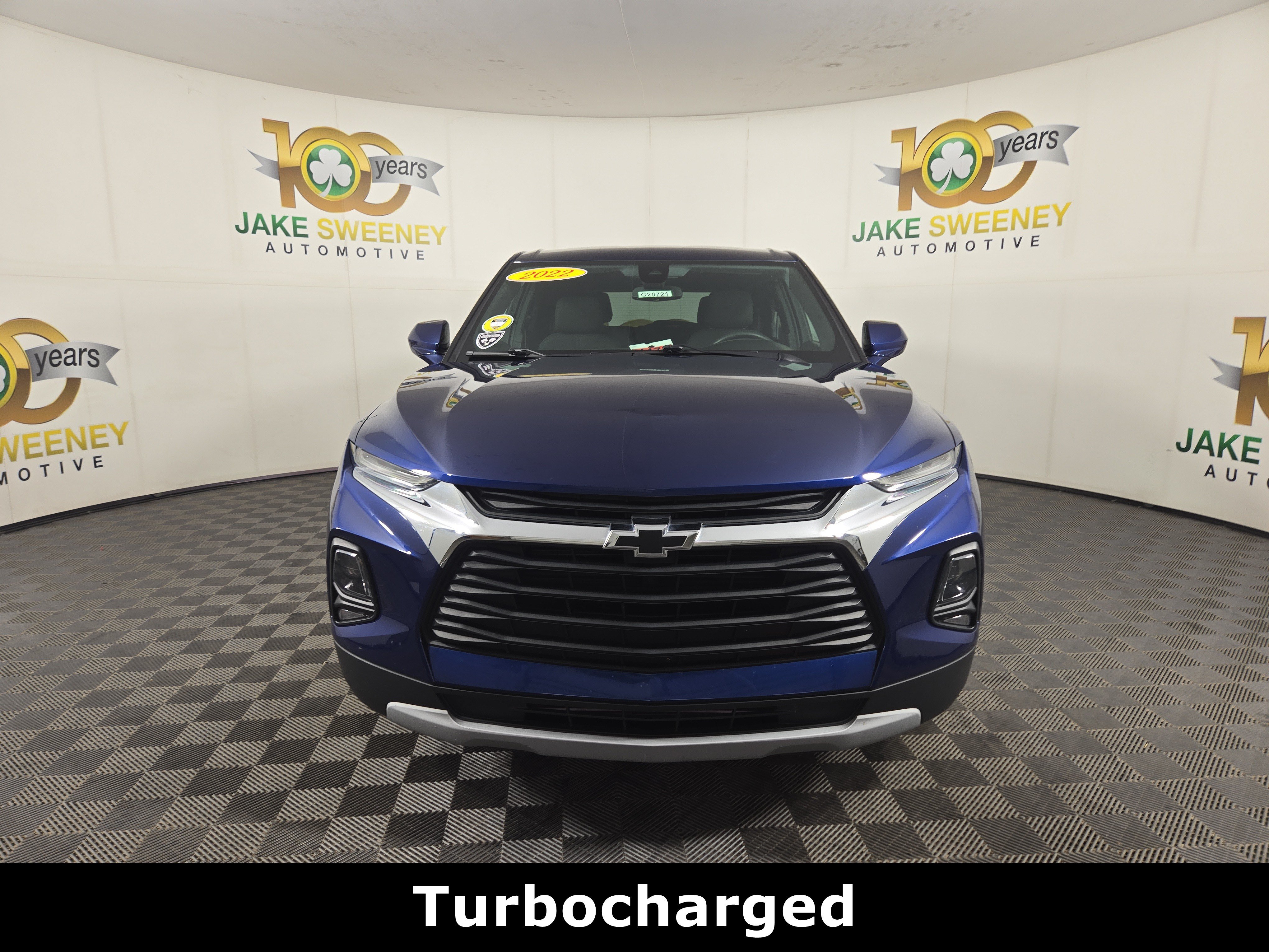 Certified 2022 Chevrolet Blazer LT FWD image 2