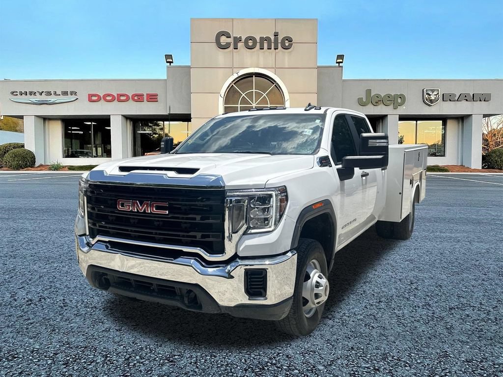 Used 2022 GMC Sierra 3500 Pro w/ Convenience Package AWD/4WD image 7