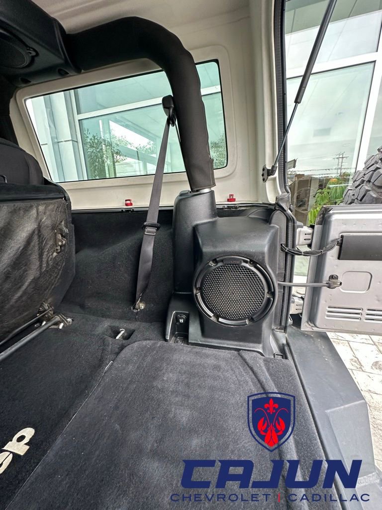 Used 2013 Jeep Wrangler Rubicon w/ PWR Convenience Group AWD/4WD image 12
