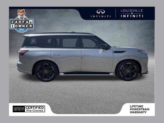 Certified 2026 INFINITI QX80 4WD w/ Sport Exterior Package