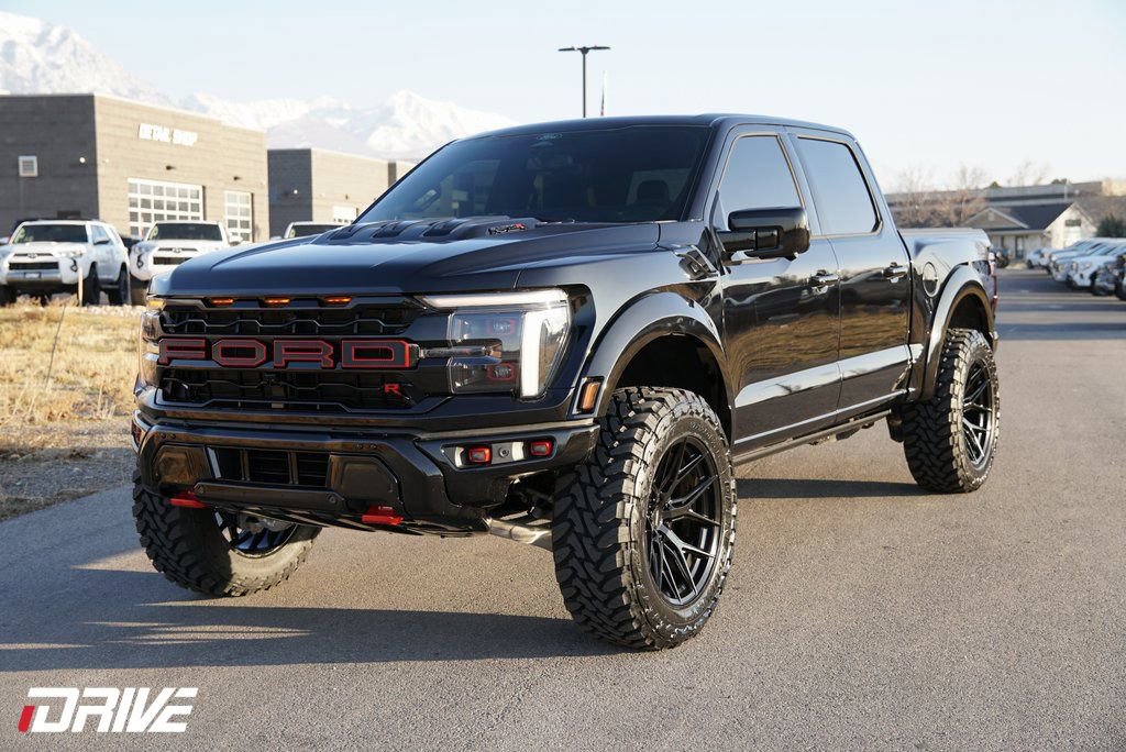 Used 2025 Ford F150 Raptor w/ Equipment Group 803A Raptor R image 7