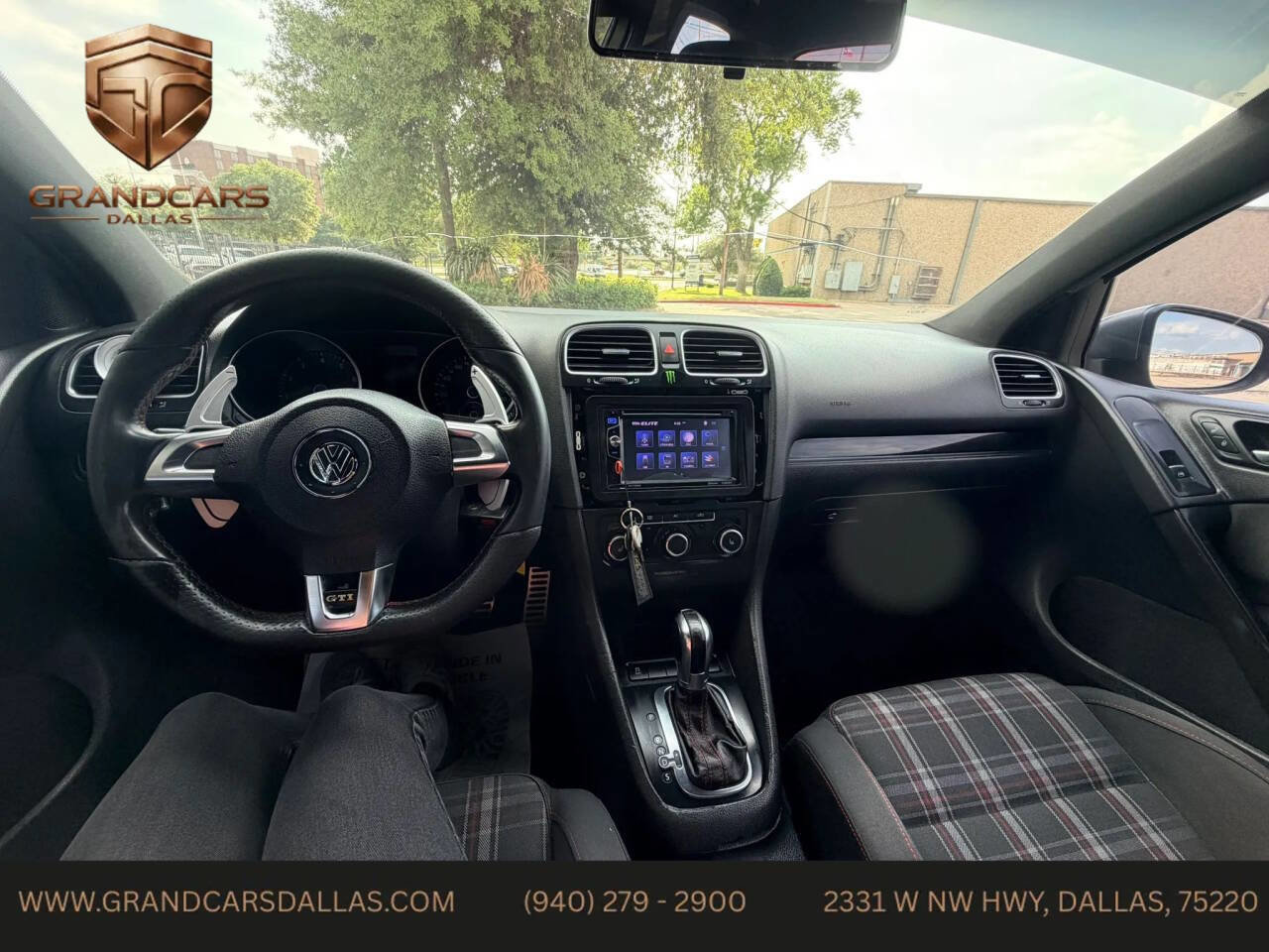 Used 2012 Volkswagen GTI 2-Door FWD image 11