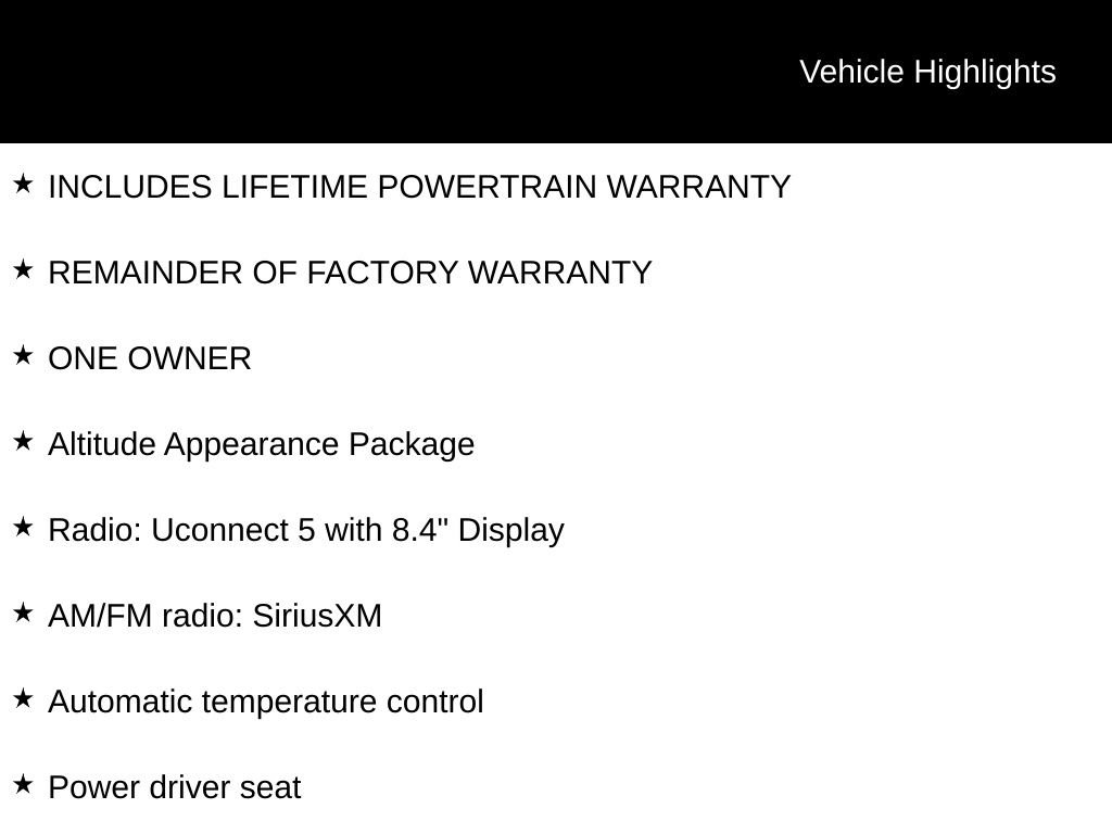 Used 2025 Jeep Grand Cherokee Altitude image 10