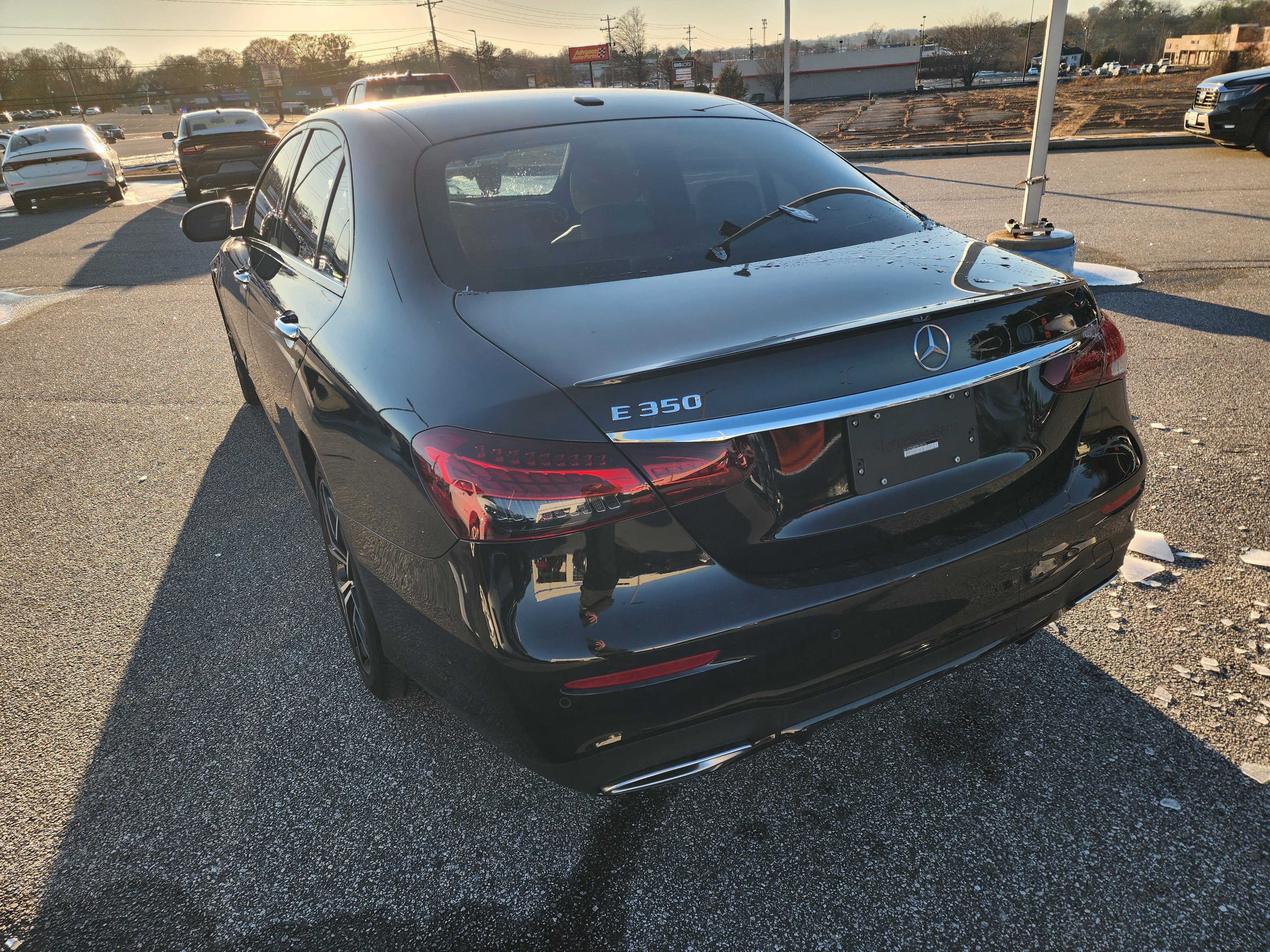Used 2023 Mercedes-Benz E 350 Sedan image 6