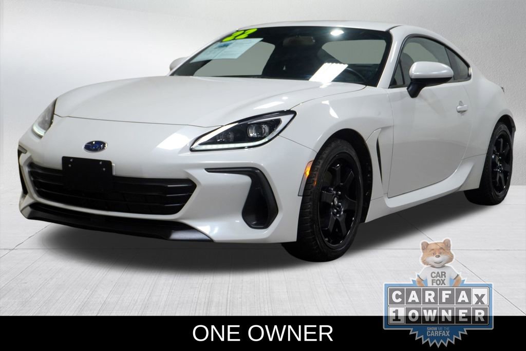 Used 2022 Subaru BRZ Limited RWD image 2