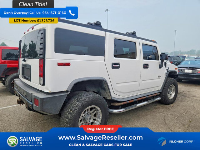 Used 2007 HUMMER H2 AWD/4WD image 4