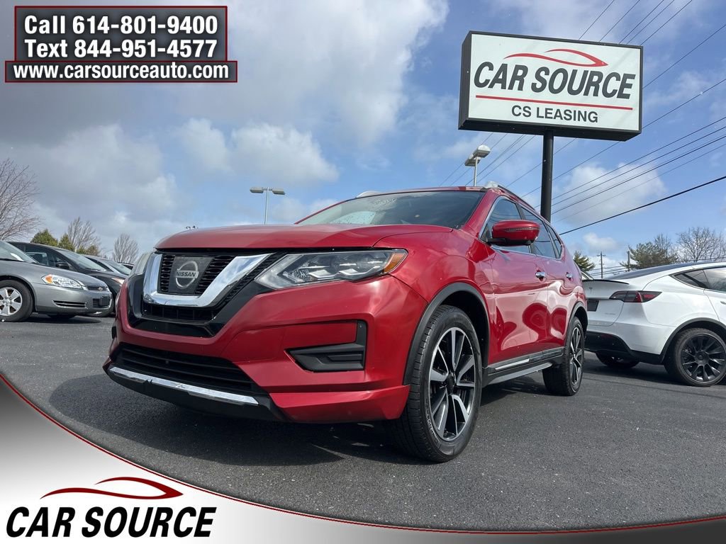 Used 2017 Nissan Rogue SL