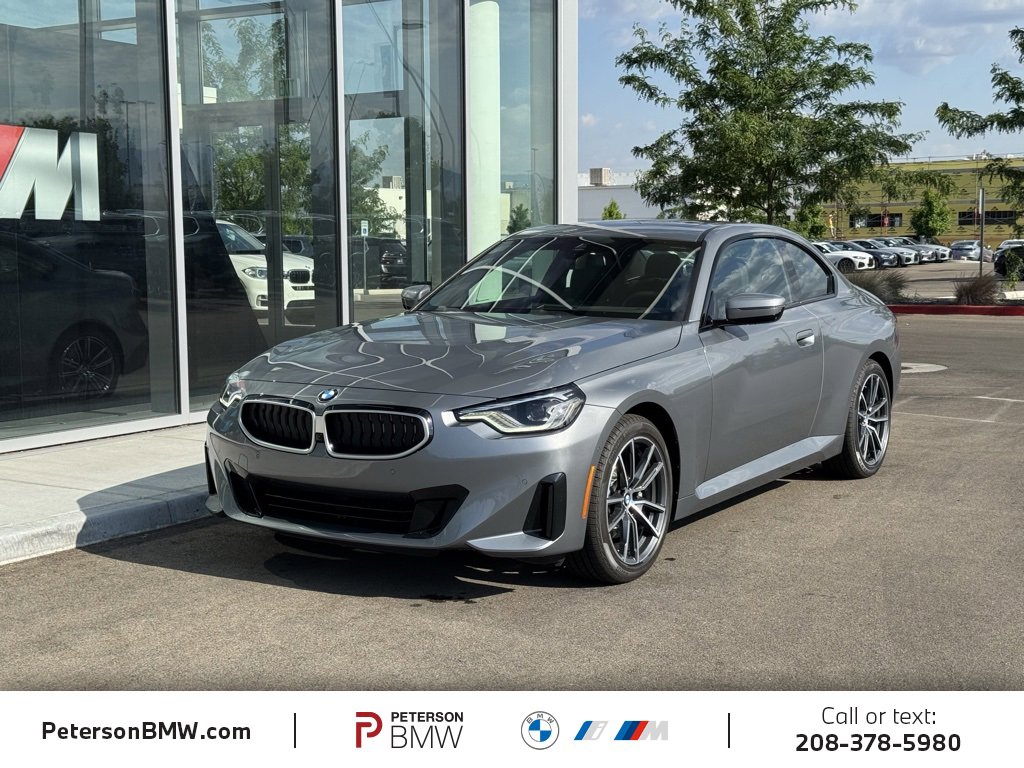 New 2025 BMW 230i xDrive Coupe w/ Premium Package