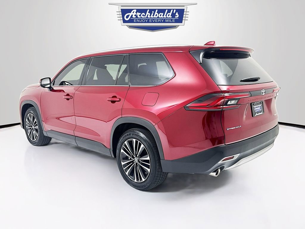 Used 2025 Toyota Grand Highlander MAX Platinum image 4