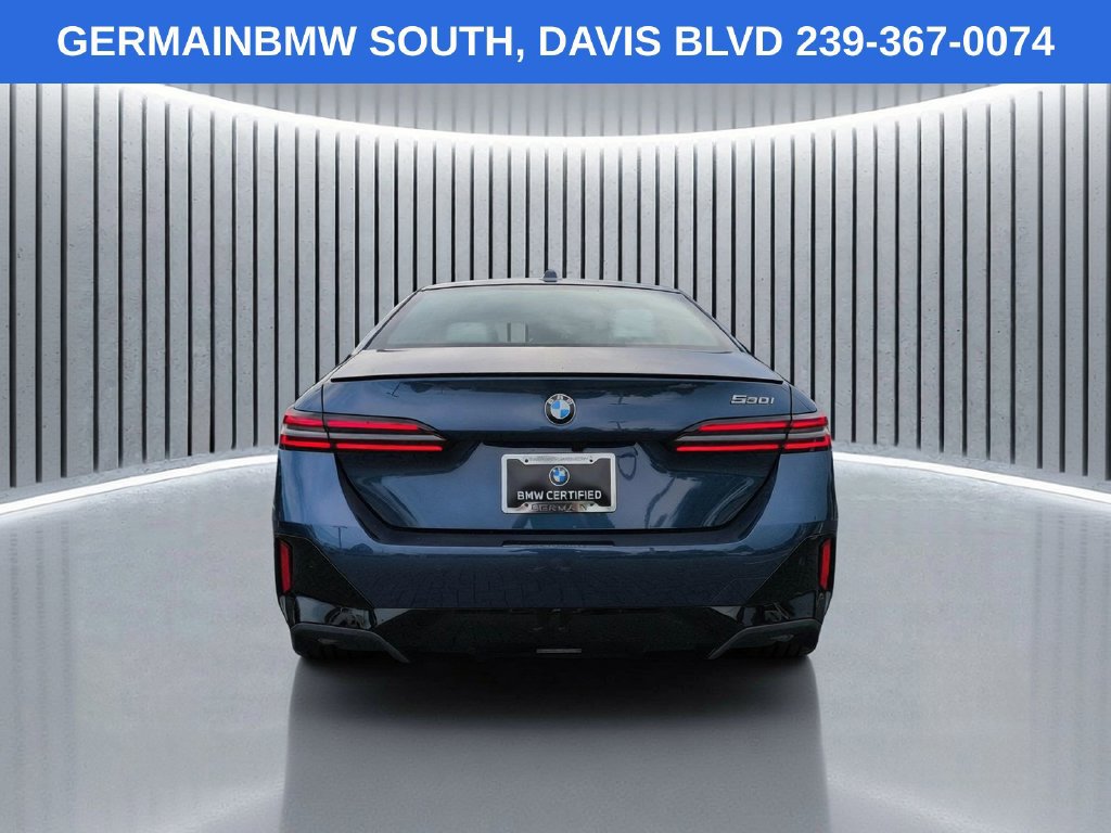 Certified 2026 BMW 530i w/ M Sport Package RWD image 6