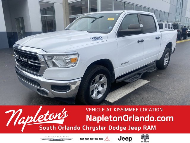 Used 2023 RAM 1500 Big Horn w/ Trailer Tow Group video 1